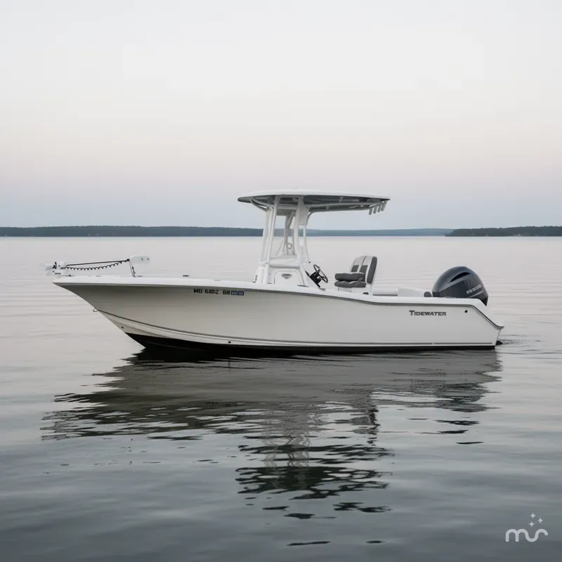 Slide: The Image of Tidewater 220 CC Adventure 2019 - 2