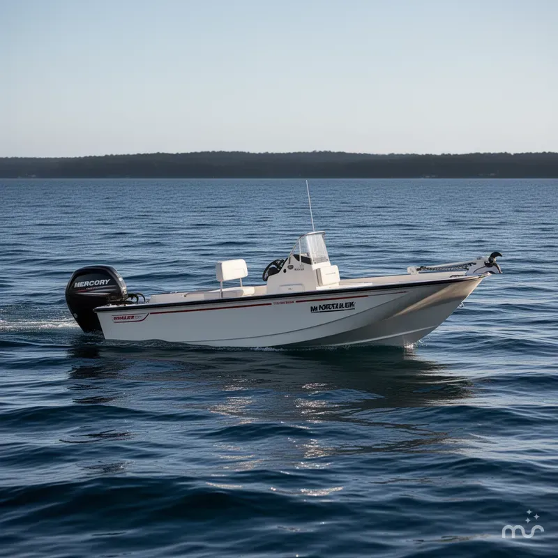 Slide: The Image of Boston Whaler 170 Montauk 2024 - 0