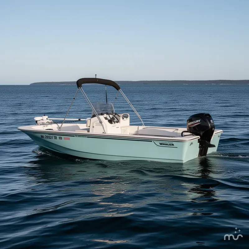 Slide: The Image of Boston Whaler 170 Montauk 2024 - 1