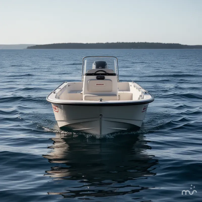 Slide: The Image of Boston Whaler 170 Montauk 2024 - 3