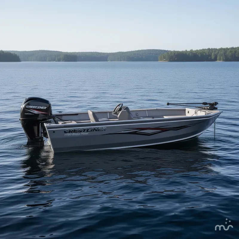Slide: The Image of Crestliner 1750 Bass Hawk 2019 - 0