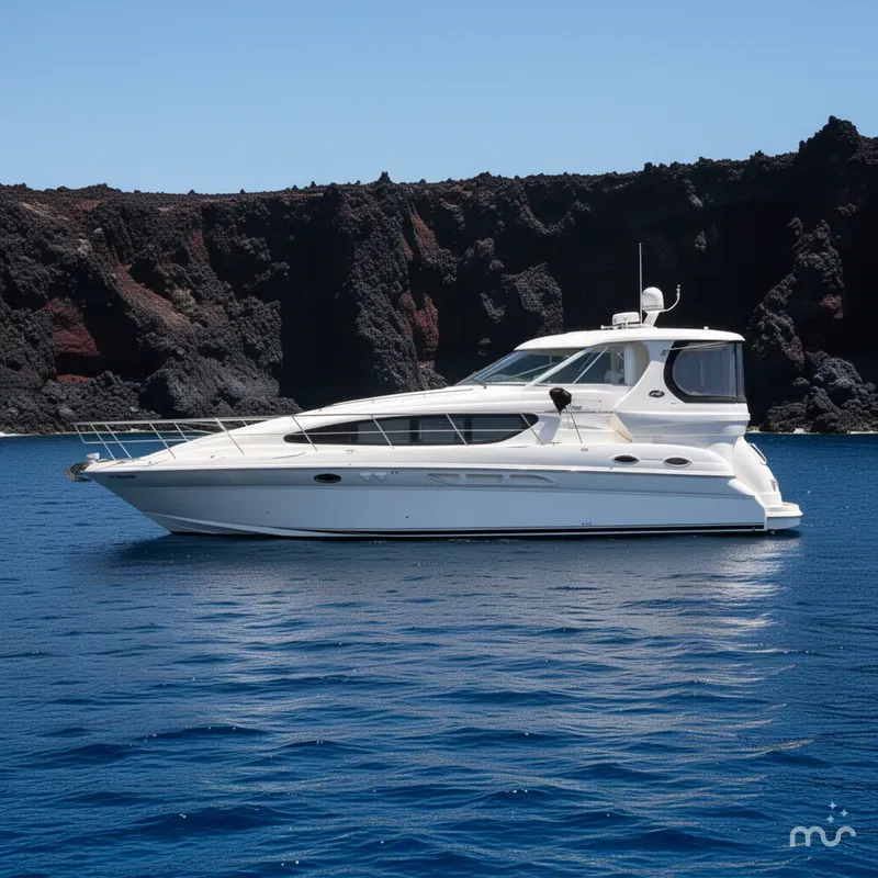 Slide: The Image of Sea Ray 390 Motor Yacht 2004 - 2