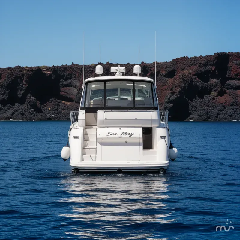 Slide: The Image of Sea Ray 390 Motor Yacht 2004 - 3