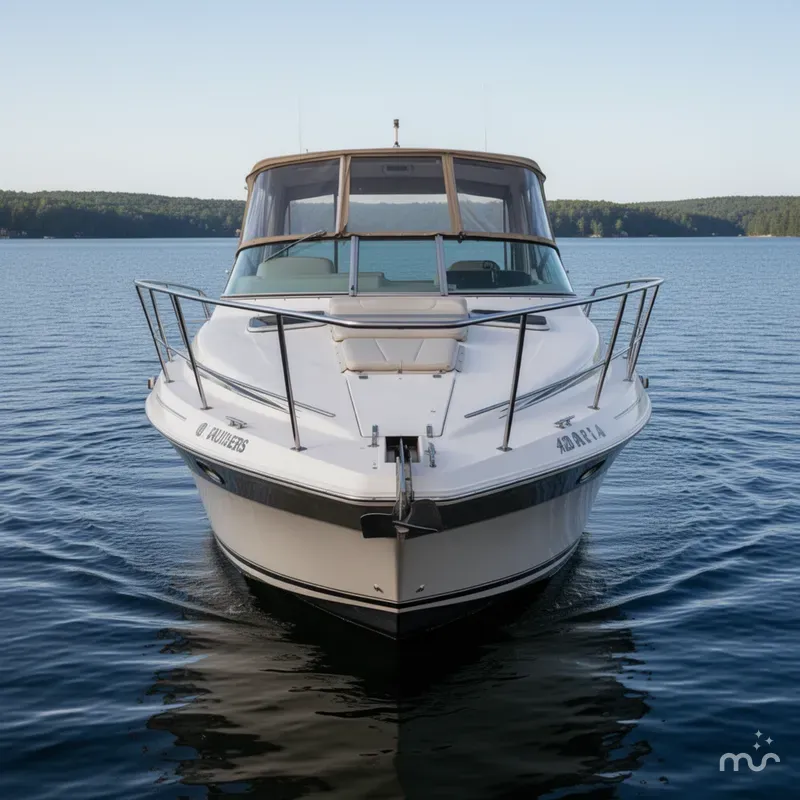 Slide: The Image of Cruisers 3120 Aria 1997 - 1