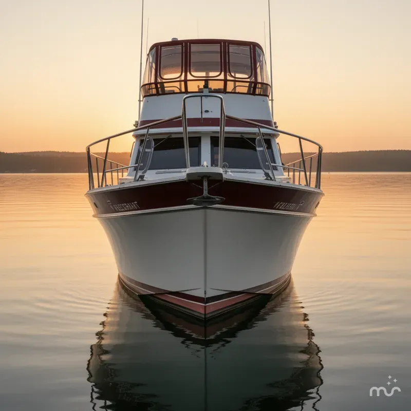 Slide: The Image of Wellcraft 44 Californian CMY 1984 - 1