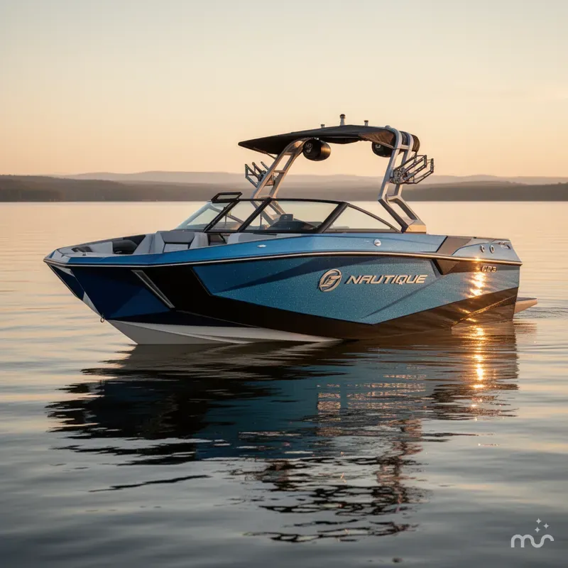Slide: The Image of Nautique G23 2025 - 2