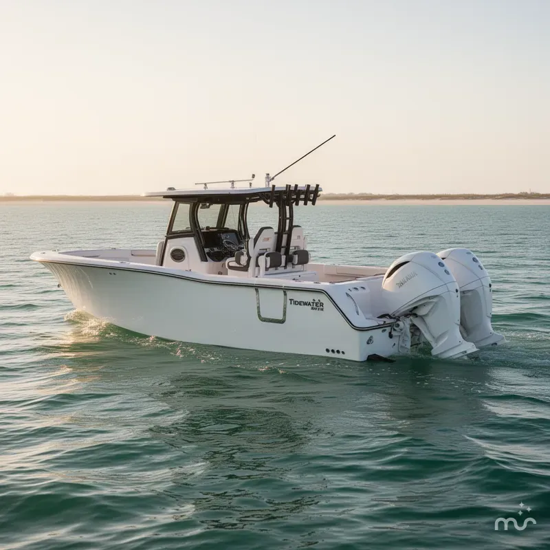 Slide: The Image of Tidewater 302 Adventure 2026 - 1