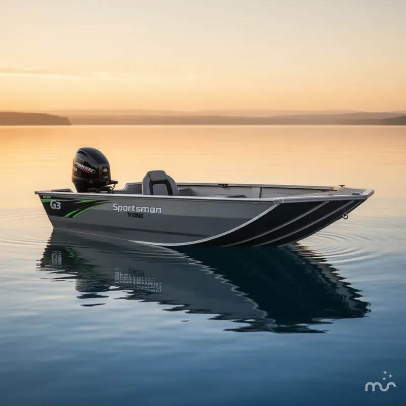 Slide: The Image of G3 Sportsman 1710 PFX 2025 - 0