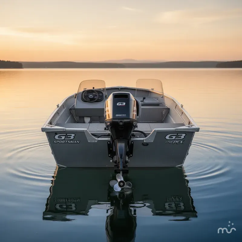 Slide: The Image of G3 Sportsman 1710 PFX 2025 - 2