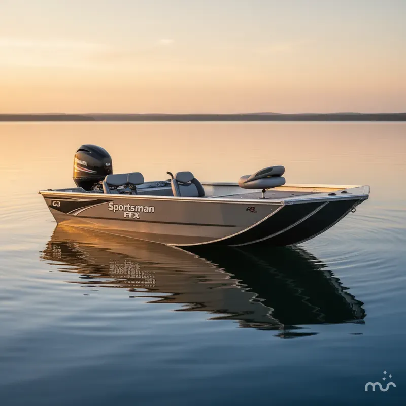Slide: The Image of G3 Sportsman 1810 PFX 2025 - 0