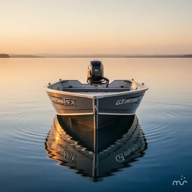Slide: The Image of G3 Sportsman 1810 PFX 2025 - 1