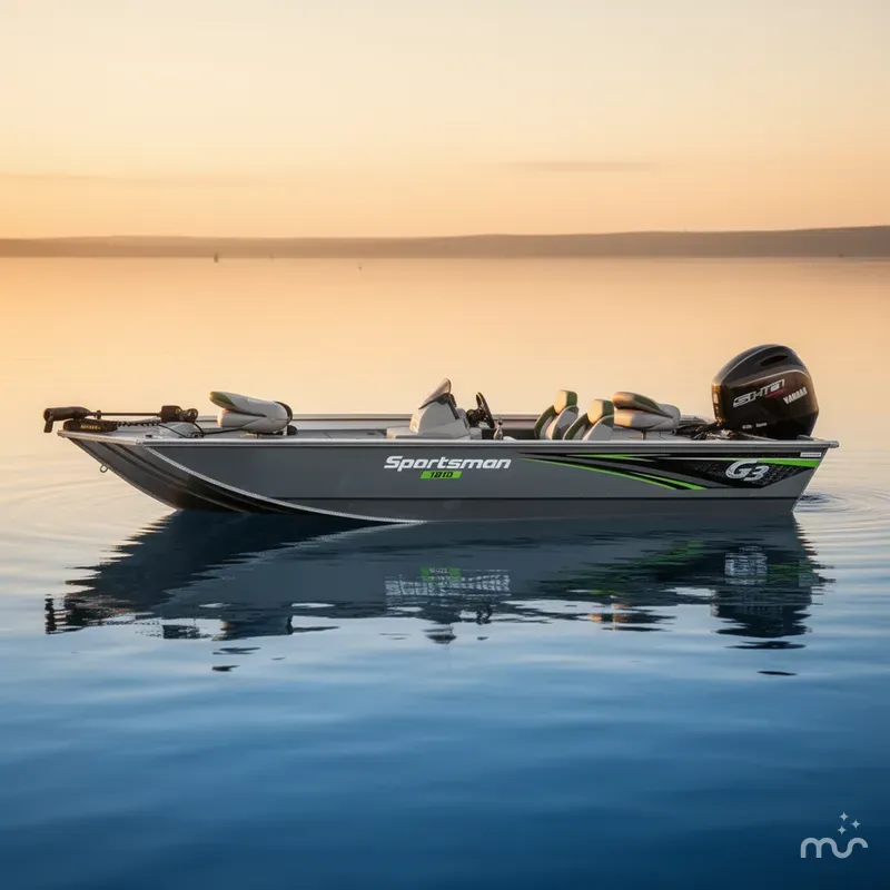 Slide: The Image of G3 Sportsman 1810 PFX 2025 - 2