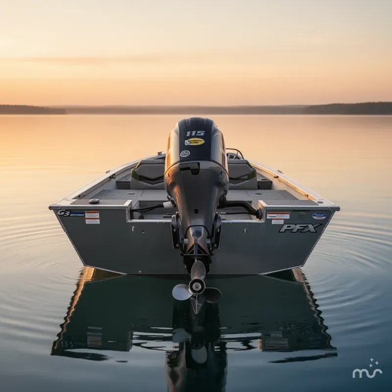 Slide: The Image of G3 Sportsman 1810 PFX 2025 - 3