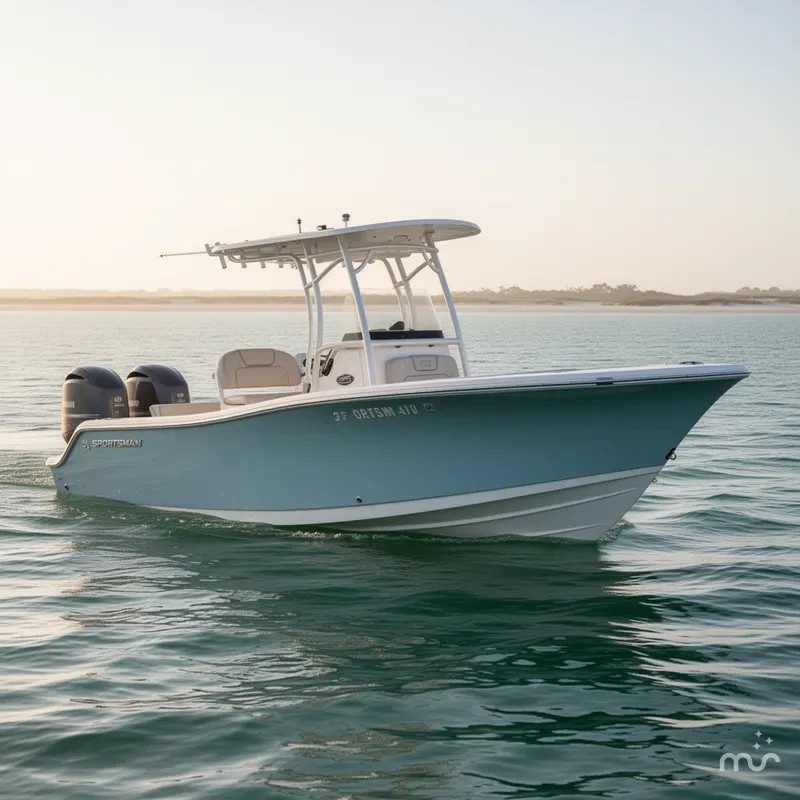 Slide: The Image of Sportsman Open 232 Center Console 2016 - 0