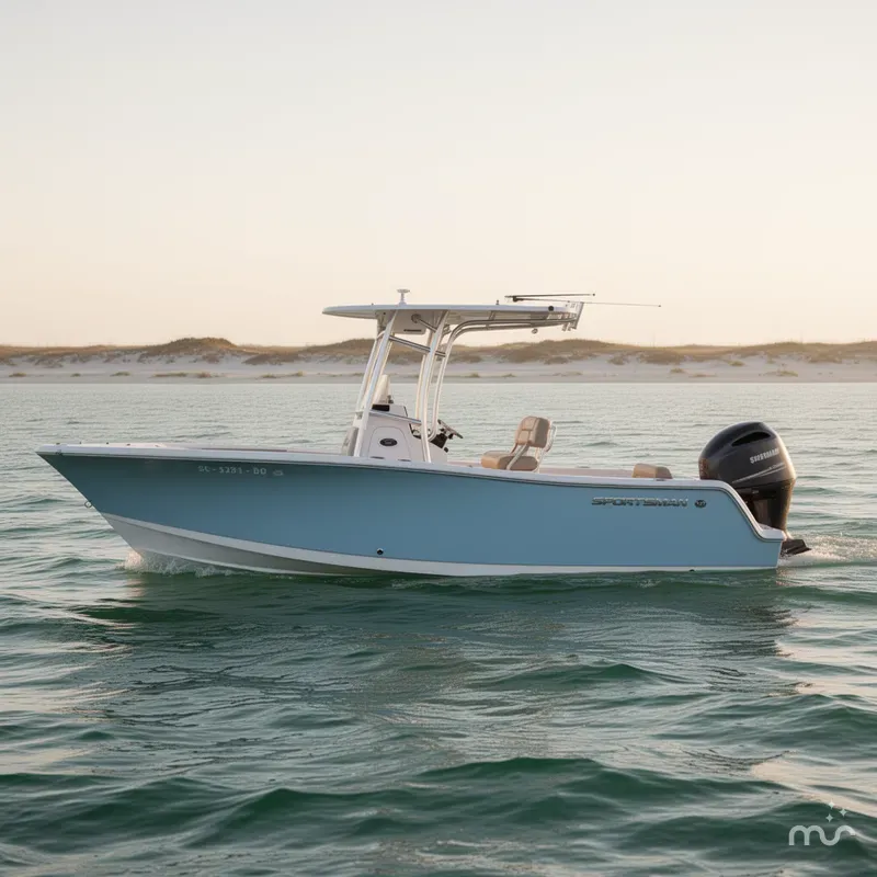 Slide: The Image of Sportsman Open 232 Center Console 2016 - 1