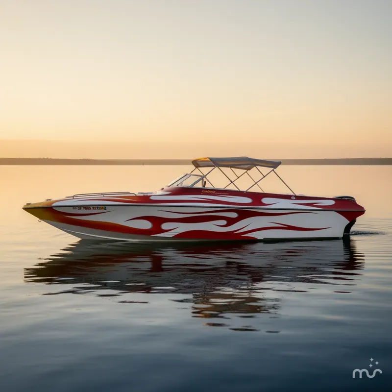 Slide: The Image of Cobra 270 Razor Mid-Cabin Open Bow 2003 - 2