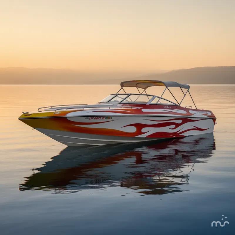 Slide: The Image of Cobra 270 Razor Mid-Cabin Open Bow 2003 - 4