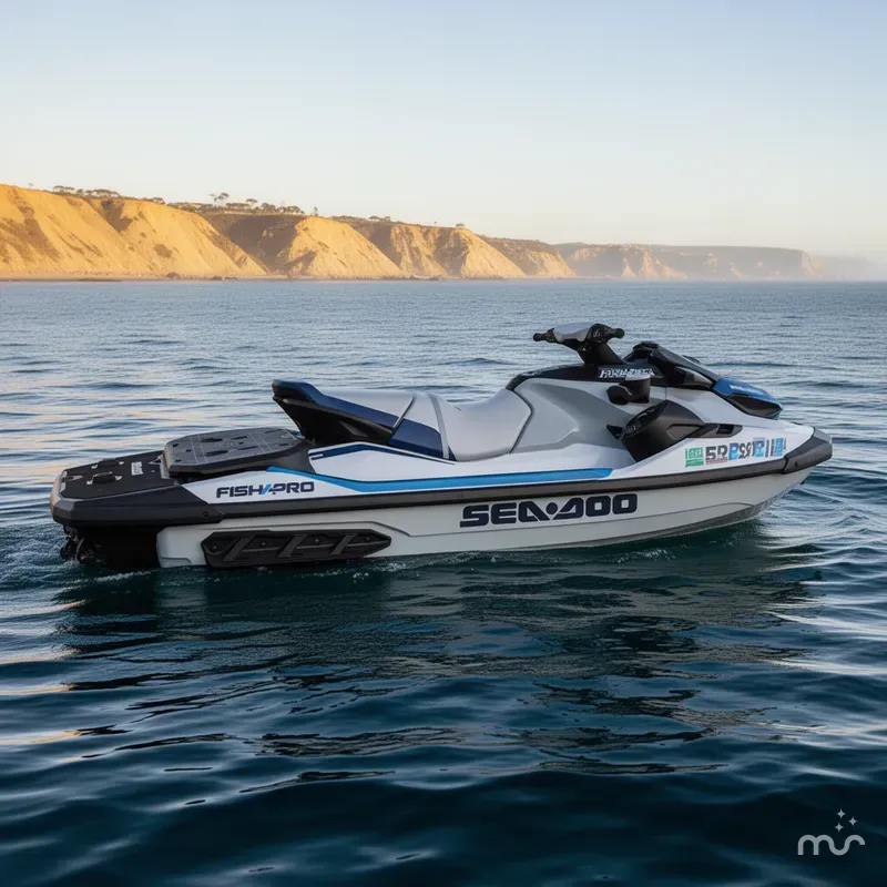 Slide: The Image of Sea-Doo FishPro Sport 170 iDF iBR Sound System 2023 - 0