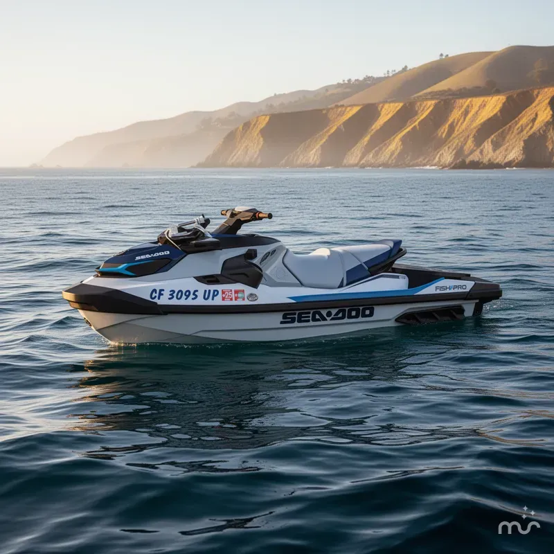 Slide: The Image of Sea-Doo FishPro Sport 170 iDF iBR Sound System 2023 - 4