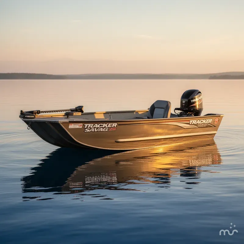 Slide: The Image of Tracker Savage 215 2025 - 0
