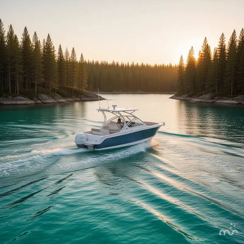Slide: The Image of Edgewater 248CX Crossover 2025 - 1