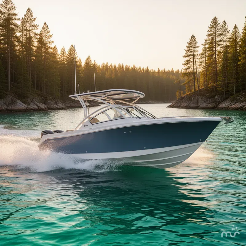 Slide: The Image of Edgewater 248CX Crossover 2025 - 2