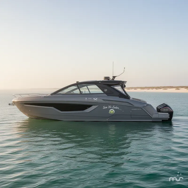 Slide: The Image of Cruisers 42 GLS OB 2021 - 2