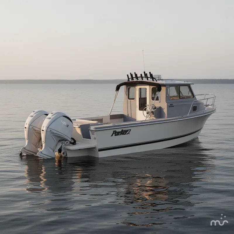 Slide: The Image of Parker 2520 XLD Sport Cabin 2025 - 0