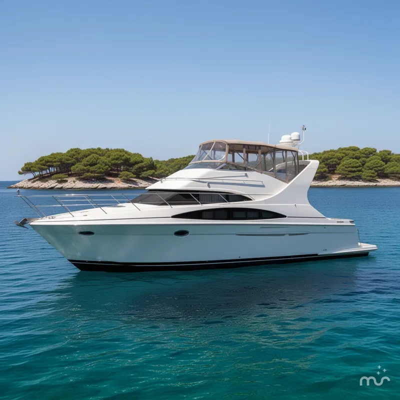 The Image of Carver Yachts 420 Mariner 2004 - 0