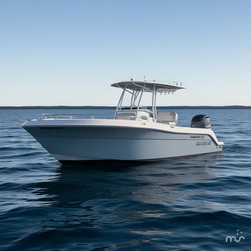 Slide: The Image of Aquasport 2300 Center Console 2022 - 0