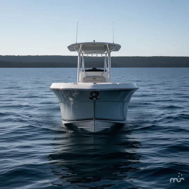 Slide: The Image of Aquasport 2300 Center Console 2022 - 1