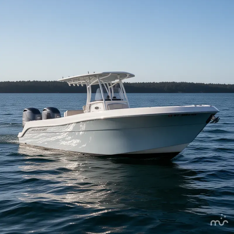 Slide: The Image of Aquasport 2300 Center Console 2022 - 3