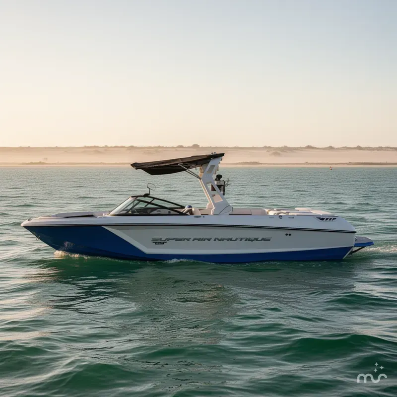 Slide: The Image of Nautique Super Air Nautique GS24 2018 - 0
