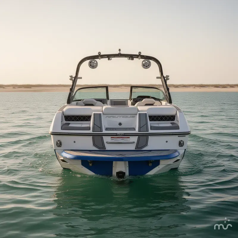 Slide: The Image of Nautique Super Air Nautique GS24 2018 - 1