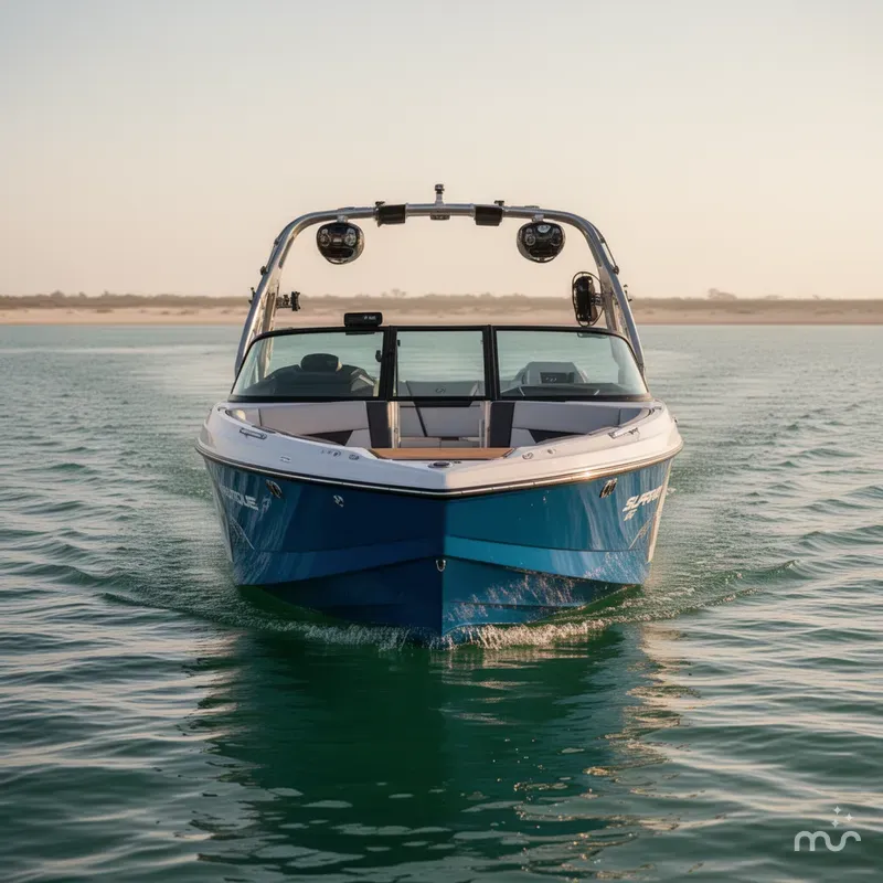Slide: The Image of Nautique Super Air Nautique GS24 2018 - 2