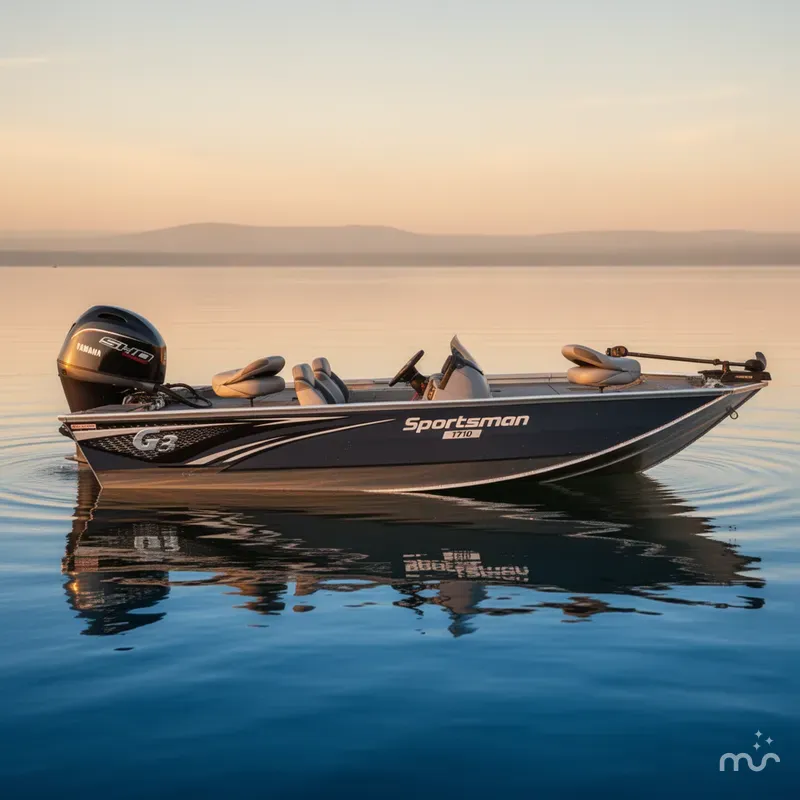 Slide: The Image of G3 Sportsman 1710 2025 - 0