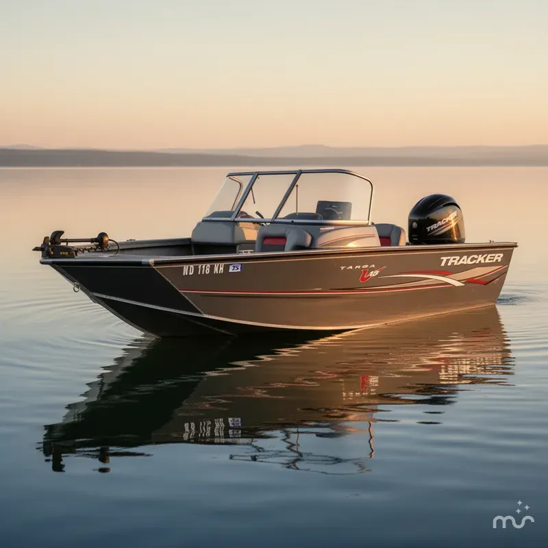 Slide: The Image of Tracker Targa V-18 Combo 2016 - 1
