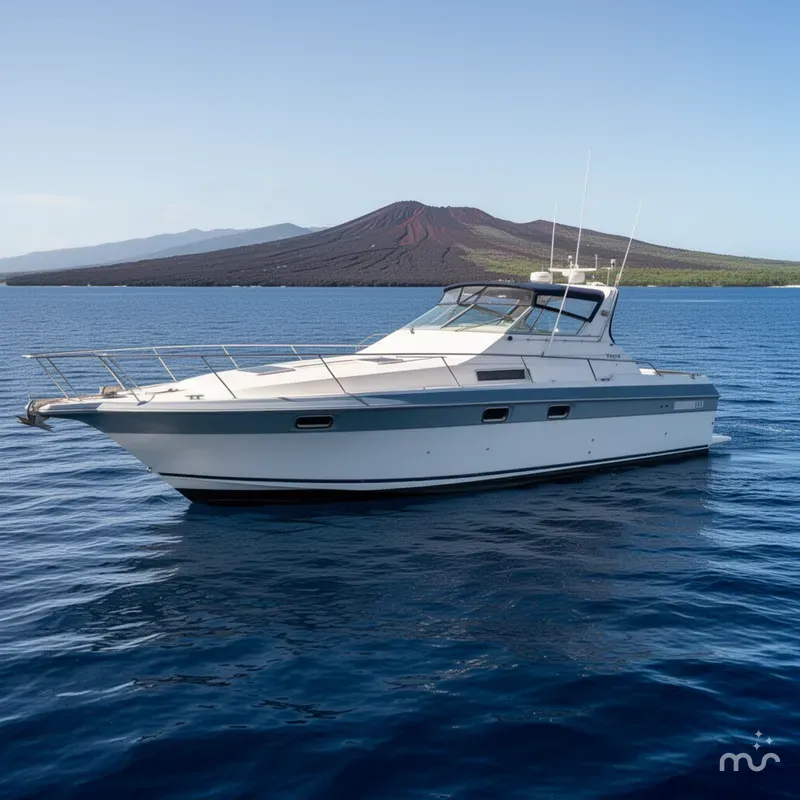 The Image of Cruisers Yachts 337 1986 - 0