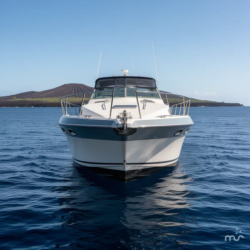 Slide: The Image of Cruisers Yachts 337 1986 - 1