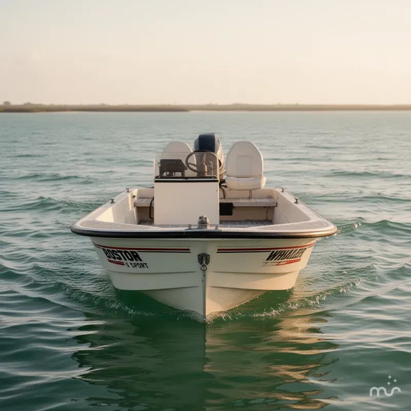 Slide: The Image of Boston Whaler 150 Sport 1986 - 1
