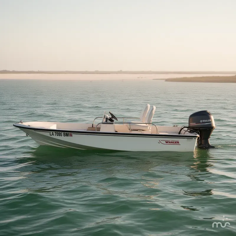 Slide: The Image of Boston Whaler 150 Sport 1986 - 2