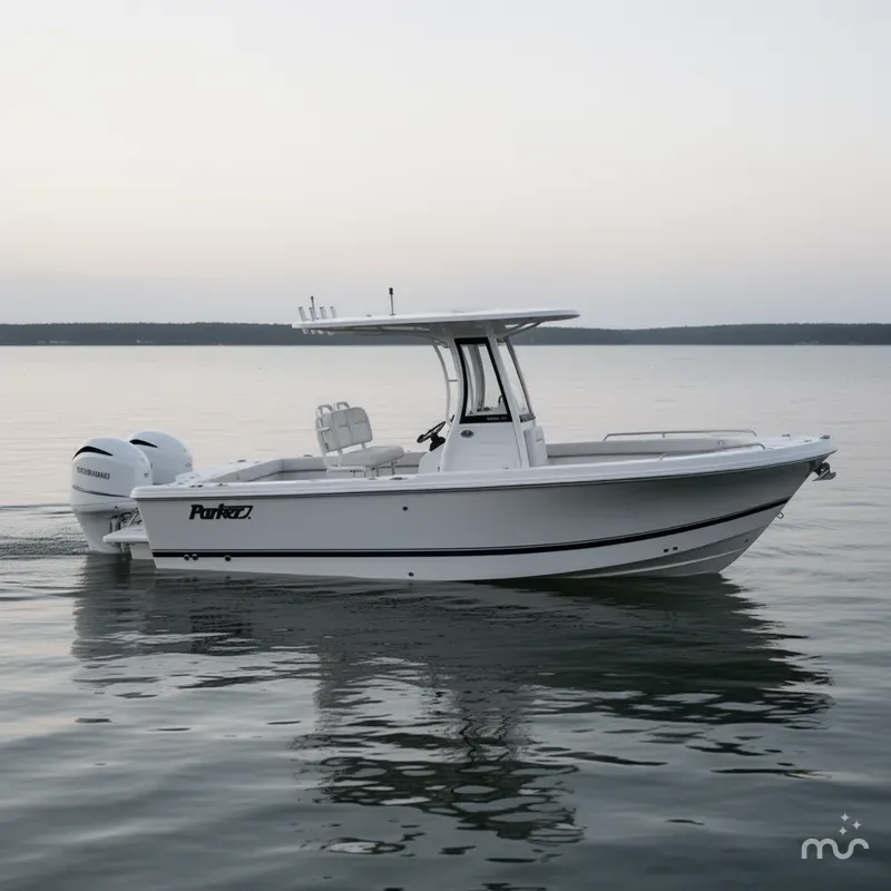 Slide: The Image of Parker Marine 2600 Center Console 2025 - 0