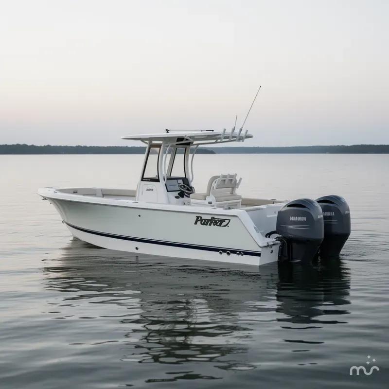Slide: The Image of Parker Marine 2600 Center Console 2025 - 1