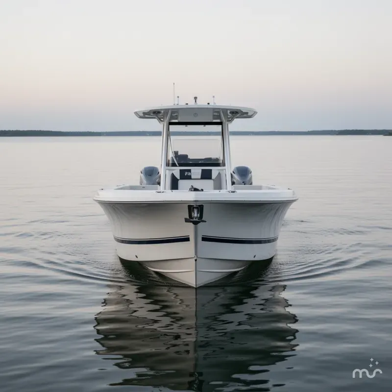 Slide: The Image of Parker Marine 2600 Center Console 2025 - 2