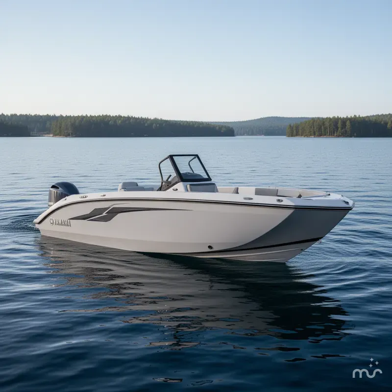 Slide: The Image of Yamaha 255 FSH Sport H 2024 - 0