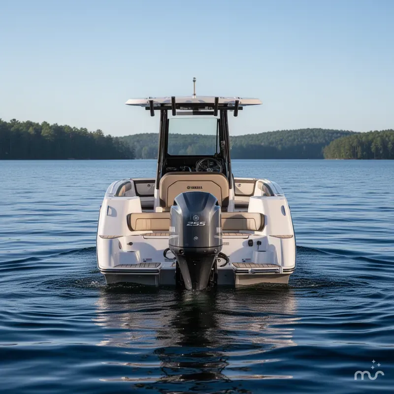 Slide: The Image of Yamaha 255 FSH Sport H 2024 - 1
