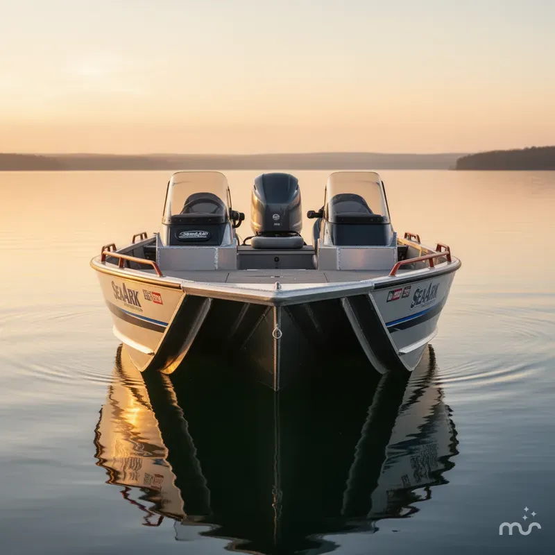 Slide: The Image of SeaArk ProCat 240 2025 - 3