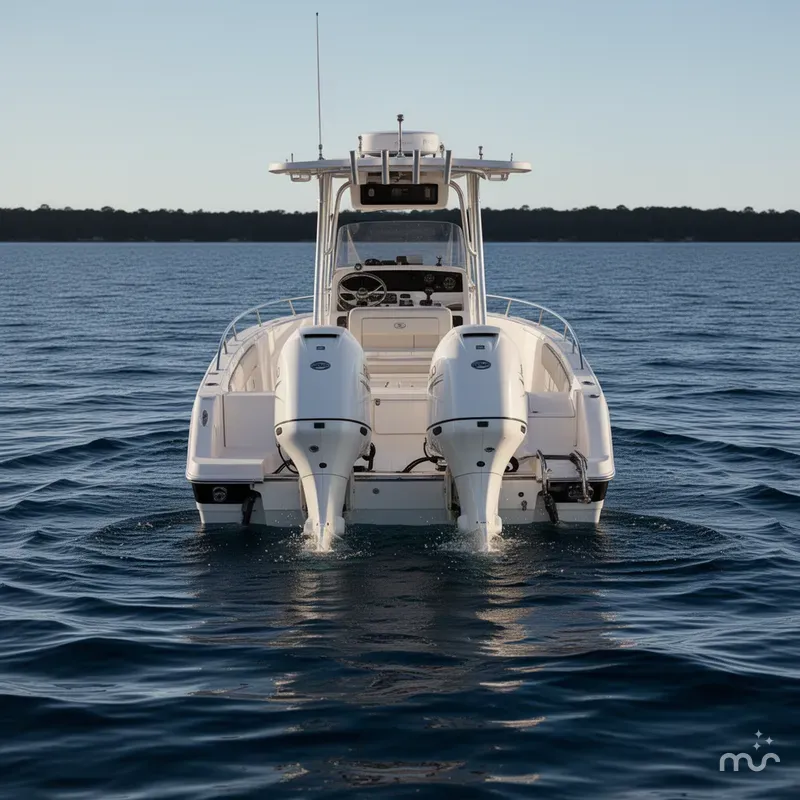 Slide: The Image of Robalo R240 Center Console 2009 - 2