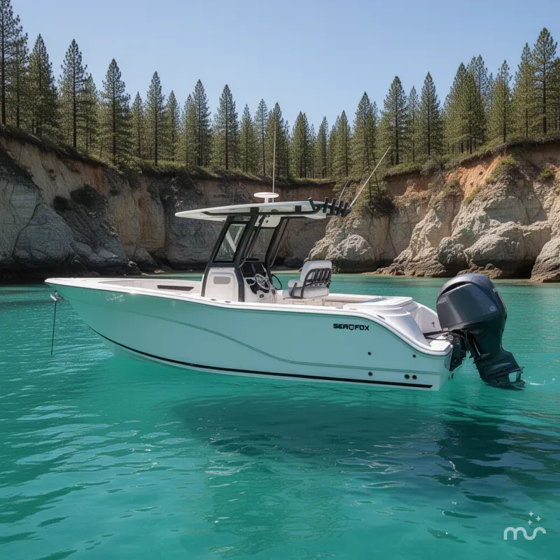 The Image of Sea Fox 268 Commander 2026 - 0
