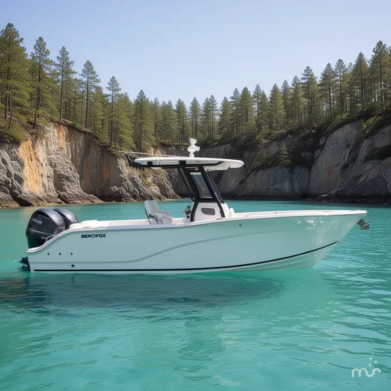 Slide: The Image of Sea Fox 268 Commander 2026 - 2